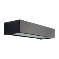 SG LEUCHTEN LED-Deckenanbauleuchte 7W schwarz Edge Direkt 611355 2700K 550lm