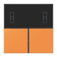Jung LC4093TSA225 KNX Tastensatz für Komfortregler LC32081