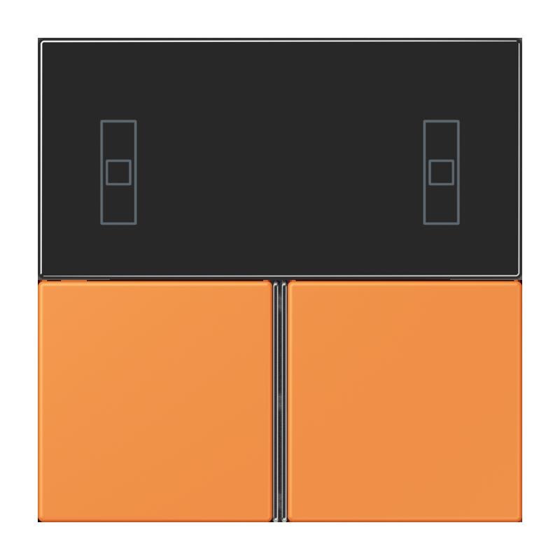 Jung Jung LC4093TSA225 KNX Tastensatz für Komfortregler LC32081