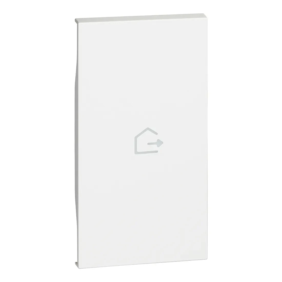 Legrand BTicino KW01MH2GEN LivingNow 2M Tasten- abd. MyHome+Symbol Haus verlassen White