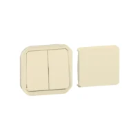 Legrand 069809L Plexo New Eins Multifunktionsschalt 10AX/Taster 10A SL