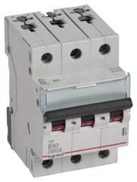 Legrand 403407 TX3 LS-Schalter B 50A 3-polig 6kA 400VAC 3TE