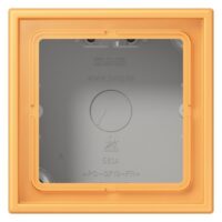 Jung LC 581 A 254 AP-Kappe 1-fach Duroplast lackiert Serie LS ocre jaune clair