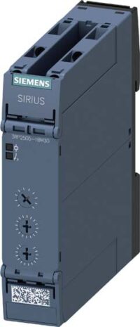 Siemens 3RP2505-1BW30 Zeitrelais 2W 27Fkt. 7Ber.(0,05s-100h)
