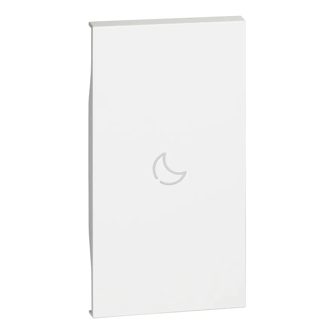 Legrand BTicino KW01MH2BED LivingNow 2M Tasten- abdeckung für MyHome mit Symbol Nacht White