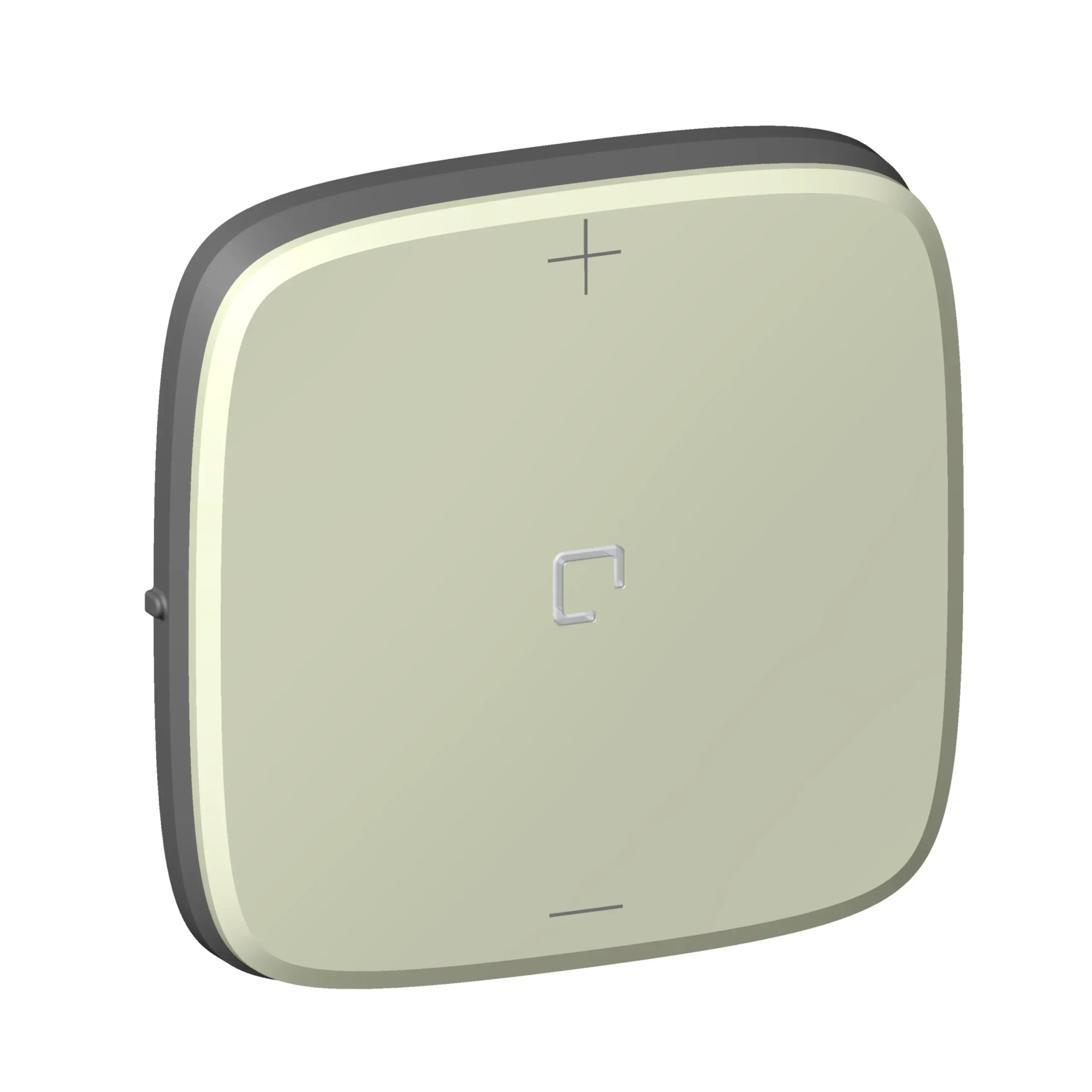Legrand Legrand 752091A VALENA ALLURE Abdeckung f.3-L-Dimmer (mit N-L) Mandelweiß