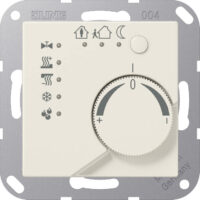 Jung KNX Stetigregler weiß mit integriert Busankoppler A 2178