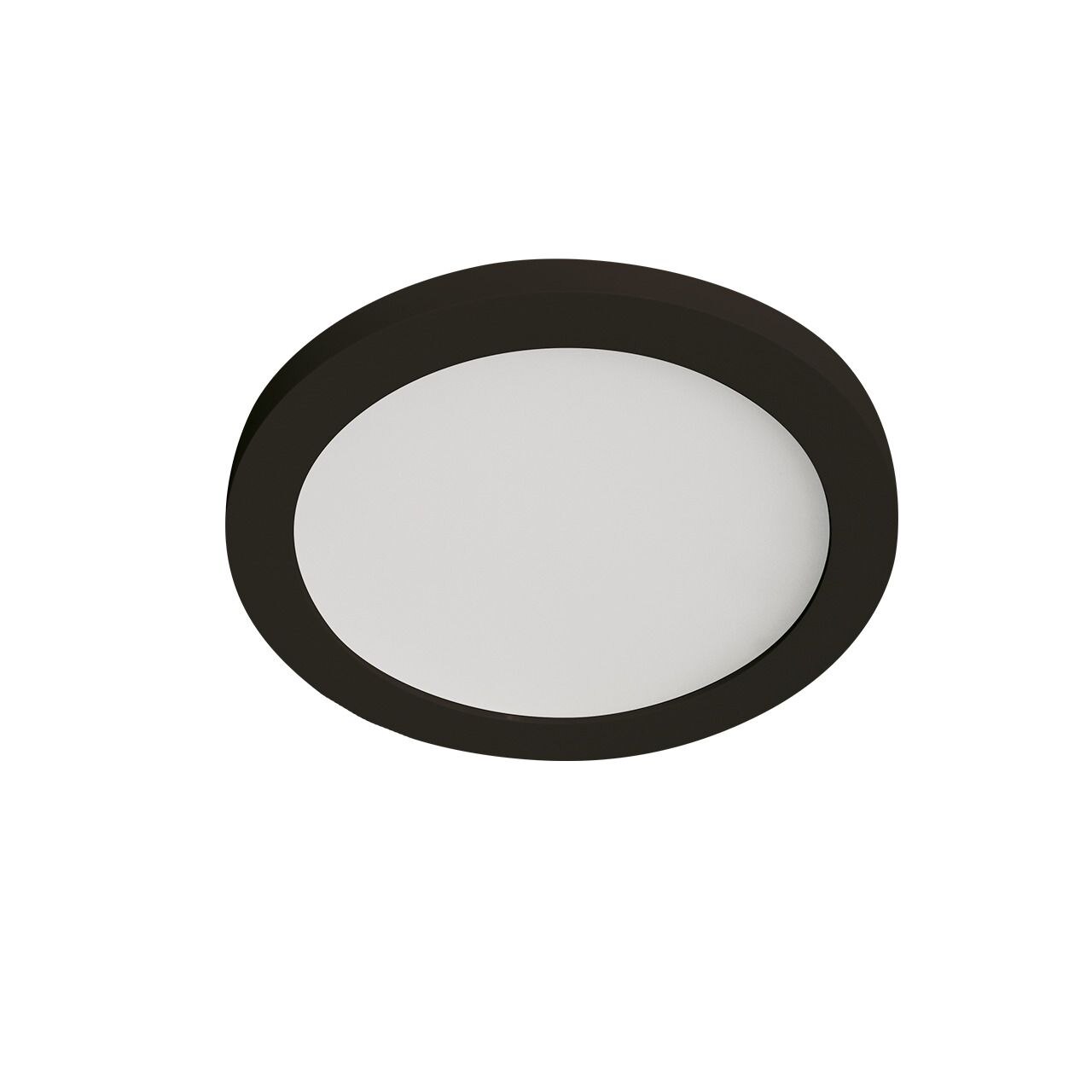SG Leuchten SG LEUCHTEN Dekorelement schwarz sym direkt Rax 150 212623 Glas Ø168x12mm