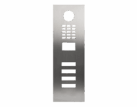 DoorBird D2104V Frontblende – Edelstahl V4A