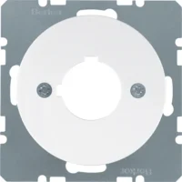 Berker Zentralplatte pows/gl für Melde/Befehlgerät 14322089