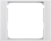 Berker Zwischenri für Zentralplatte aluminium 11087003