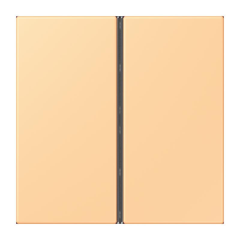 Jung Jung LC402TSA258 Tastensatz komplett 2-fach LC4320P