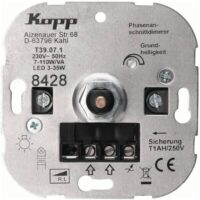 Kopp 842800008 LED-Dimmer DW RL 7-110