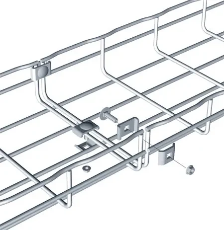 Legrand Cablofil CM558014 CE25 V4A Klemmstück Edelstahl