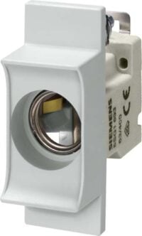 Siemens 5SG1653 NEOZED Sicherungssockel D02 1polig 63A AC400VDC250V Schelle