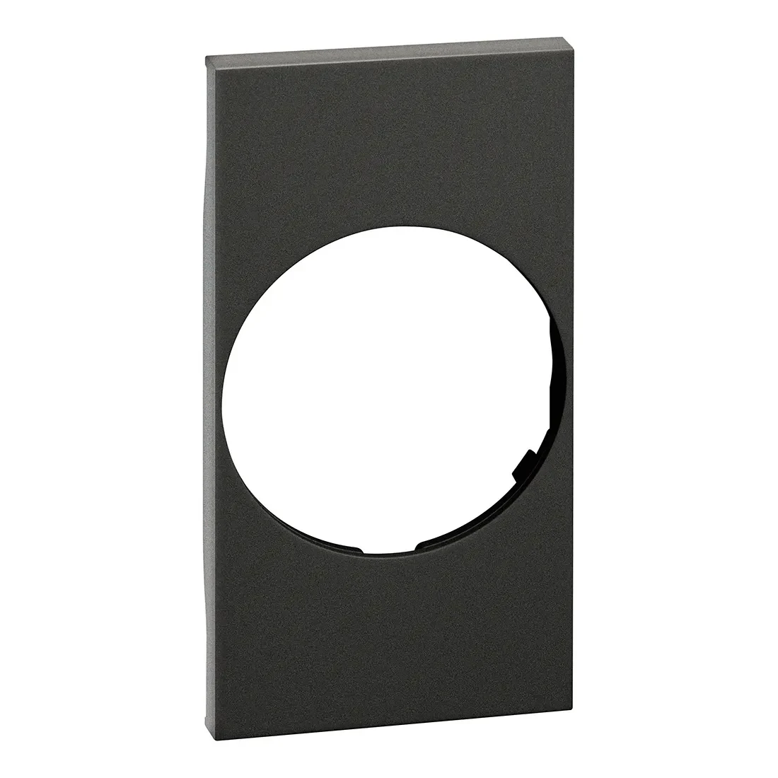Legrand BTicino KG04 LivingNow Abdeckung für Schuko Steckdose in Farbausführung Black