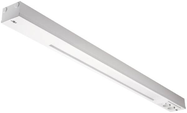 SG LEUCHTEN LED-Anbauleuchte 17W 2700K NAMSEN 112027 1260lm weiß Konverter
