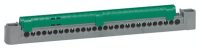 Legrand 404839 Klemmenleiste 1x6-25/ 16x1,5-16qmm grün
