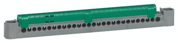 Legrand Legrand 404839 Klemmenleiste 1x6-25/ 16x1,5-16qmm grün