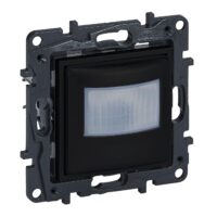Legrand 863549A NILOE STEP 3-Leiter Bewegungsmelder 170° 500W LED Schwarz