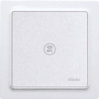 Eltako NFC-Sensor reinweiß glänzend NFCS55E-wg