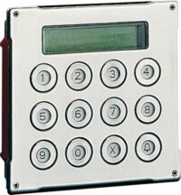 Comelit Group Rufmodul Vandalcom digit. Eds Relais 2x10A 3070S