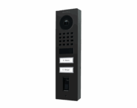 DoorBird D1102FV Fingerprint 50 Aufputz IP Video Türsprechanlage – Graphitschwarz