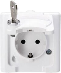 Kopp 103536008 AP-FR Std1-fach Schl.14BLUEgr