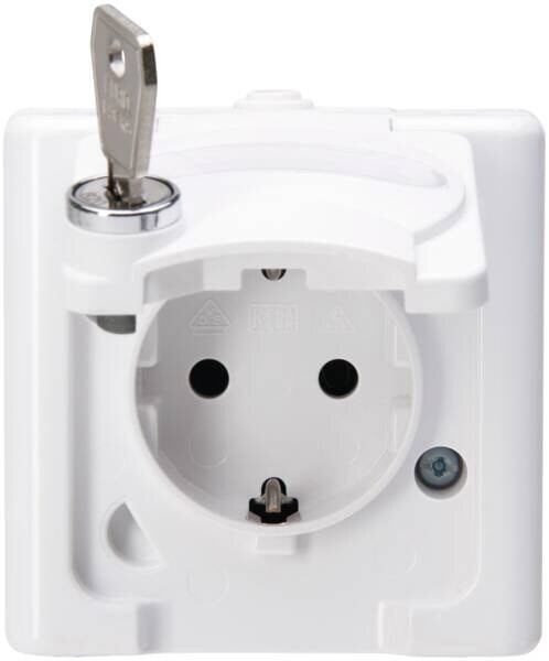 Kopp 103536008 AP-FR Std1-fach Schl.14BLUEgr