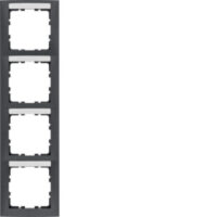 Berker 10149969 RA 4-F SENK M BSF S.1 ANTH.MATT