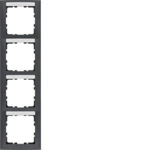 Berker Berker 10149969 RA 4-F SENK M BSF S.1 ANTH.MATT