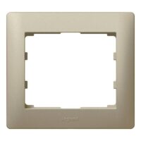 Legrand 771401 Rahmen 1-fach Galea titanium
