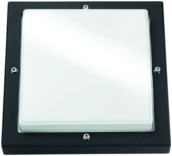 SG Leuchten SG LEUCHTEN LED-Anbauleuchte 11W 3000K BASSI 614187 690lm schwarz