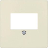 Siemens 5TG2593-2 DELTA i-system elektro weiß Abdeckplatte für TAE-/Lautsprecher