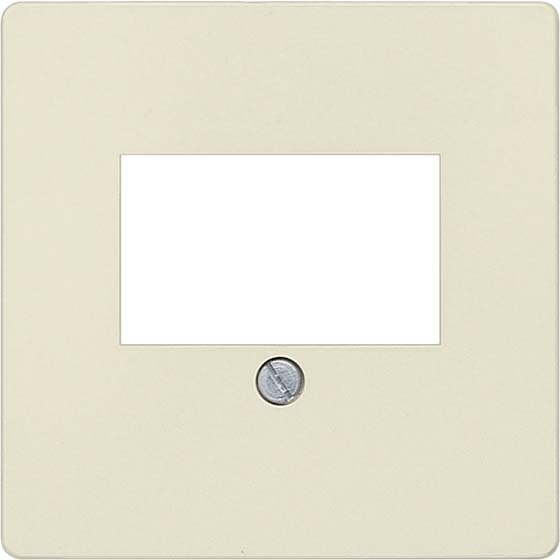 Siemens Siemens 5TG2593-2 DELTA i-system elektro weiß Abdeckplatte für TAE-/Lautsprecher