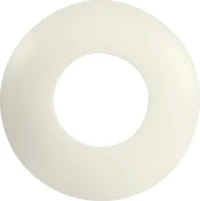 BEG Brück Electronic Abdeckring weiß 92327