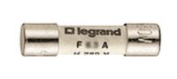 Legrand 010225 Zylindersicherung flink 2,5A 5x20mm 250VAC 1,5kA