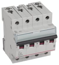 Legrand 404259 TX3 LS-Schalter C 32A 4-polig 10kA 400VAC 4TE