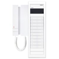 Comelit KAU2119 Paketlösung Ultra Audio Unterputz 19 Wohneinheiten Mini mit Hörer SB2