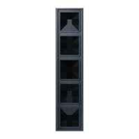 Jung LC985262 Rahmen 5-fach LC4320U