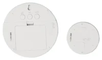 Legrand 094252 Funk Gong Set Komfort mit Gong Klingeltaster 15Melod. ultraweiß