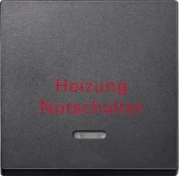 Merten Wippe Kontr.Fenster anth Aufdruck Heizung 431814