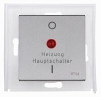 Kopp 493847007 HK07 IP44 Wippe HHS mit L.stahl