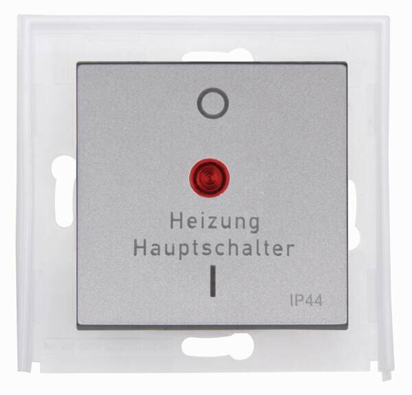 Kopp Kopp 493847007 HK07 IP44 Wippe HHS mit L.stahl