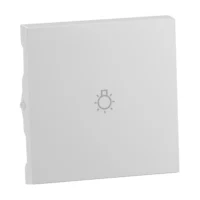 Legrand 765113 SEANO Wippe mit Symbol Licht in der Farbausführung Anthrazit