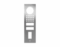 DoorBird D1101FV Fingerprint 50 Aufputz Frontblende – Edelstahl V2A
