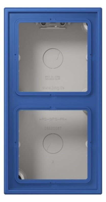 Jung Jung LC 582 A 253 AP-Kappe 2-fach Duroplast lackiert Serie LS bleu outremer 59