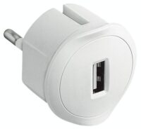 Legrand 050680 USB Adapter 1,5A 5V für Schukosteckdose weiß