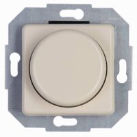 Kopp 847501081 EUROPA-Kombigerät-Druck-W/m Dimmer für LED