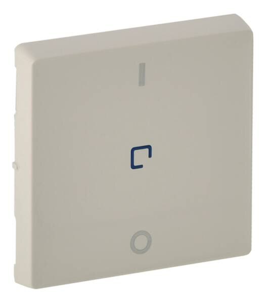 Legrand Legrand 755041 Wippe Ausschalter 2-polig beleuchtet Valena Life mandelweiß